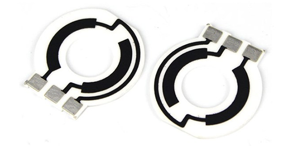 Ceramic Position Sensor Carbon PCB